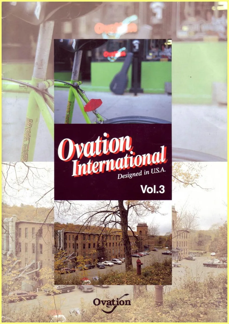 Ovation International Vol. 3