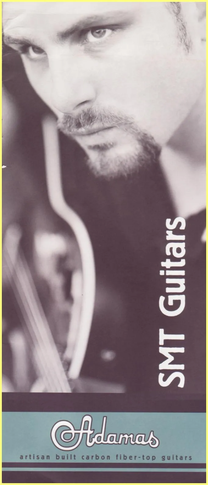 Adamas SMT Guitars Brochure 1999