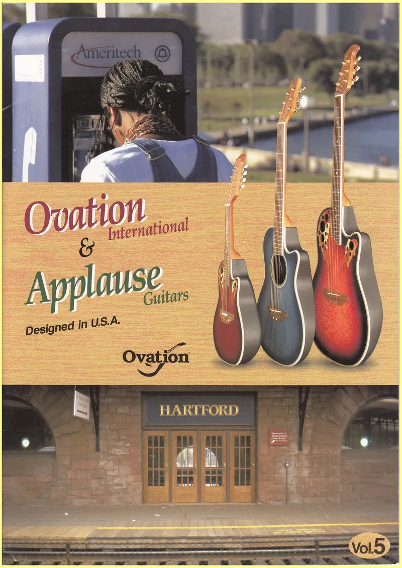 Ovation International & Applause Guitars Vol. 5
