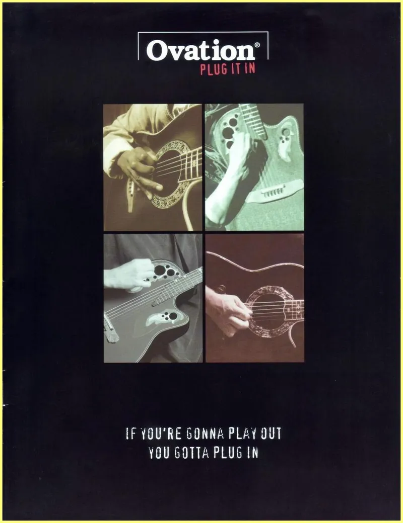 1999 Ovation Full Line UK Catalog