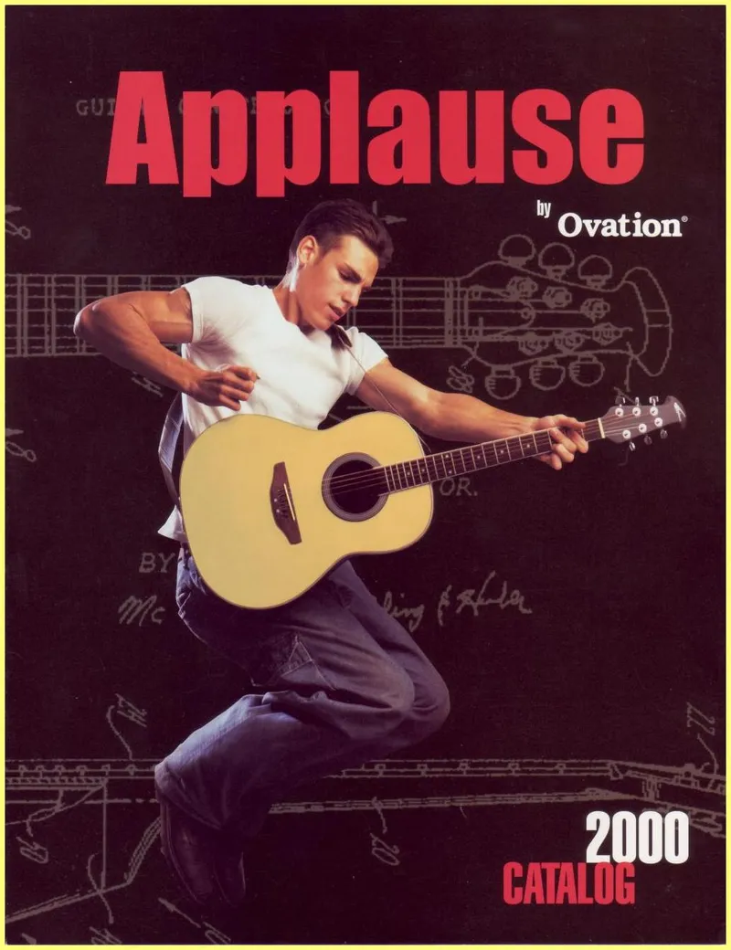 Applause by Ovation 2000 Catalog