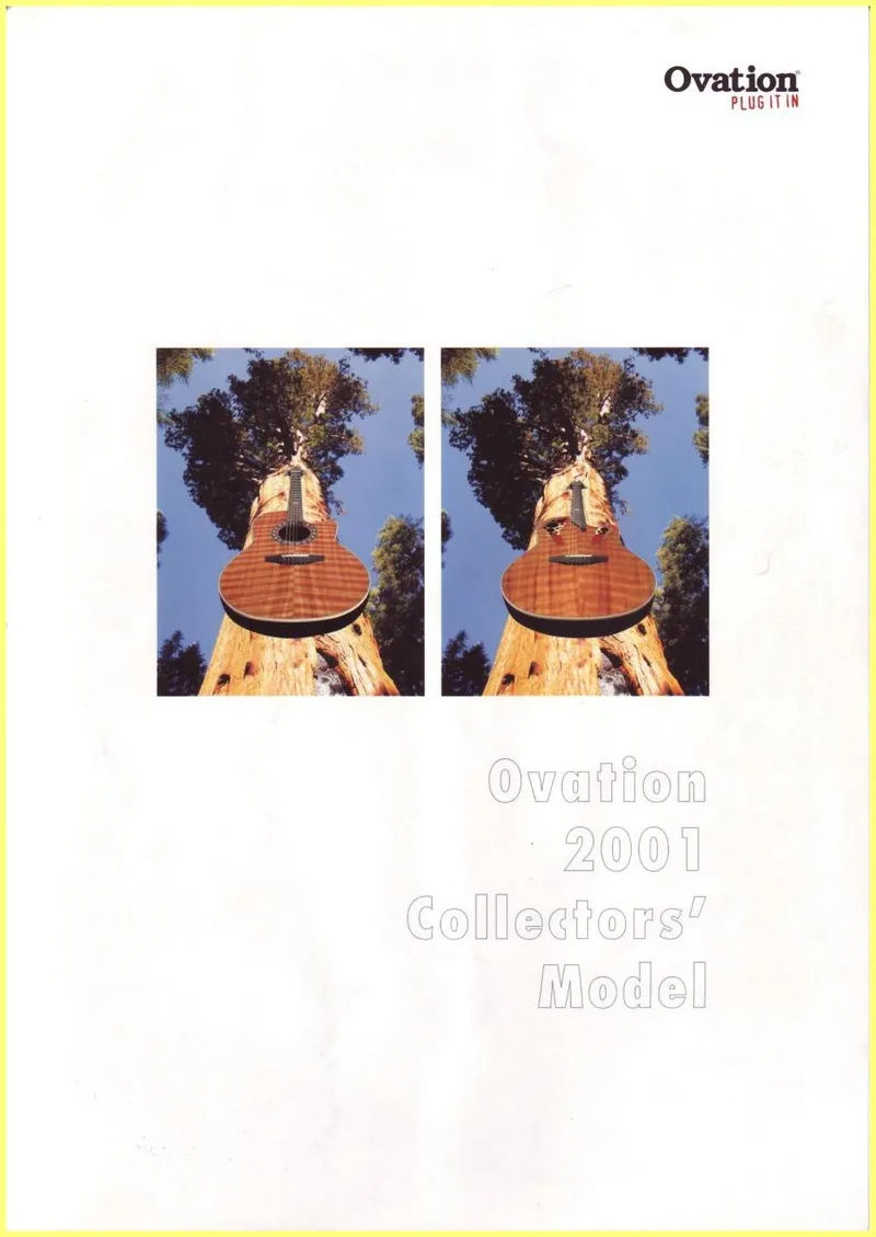 2001 Collector Jp Brochure 1