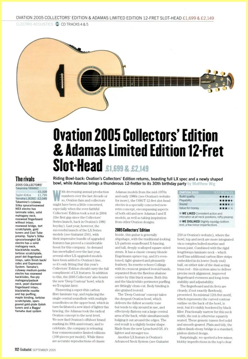2005 Collector & U 681 UK Review 01