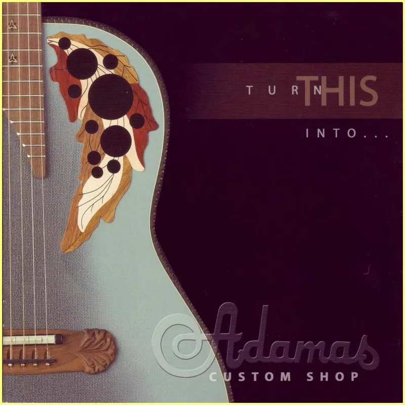 2007 Adamas Custom Shop Brochure