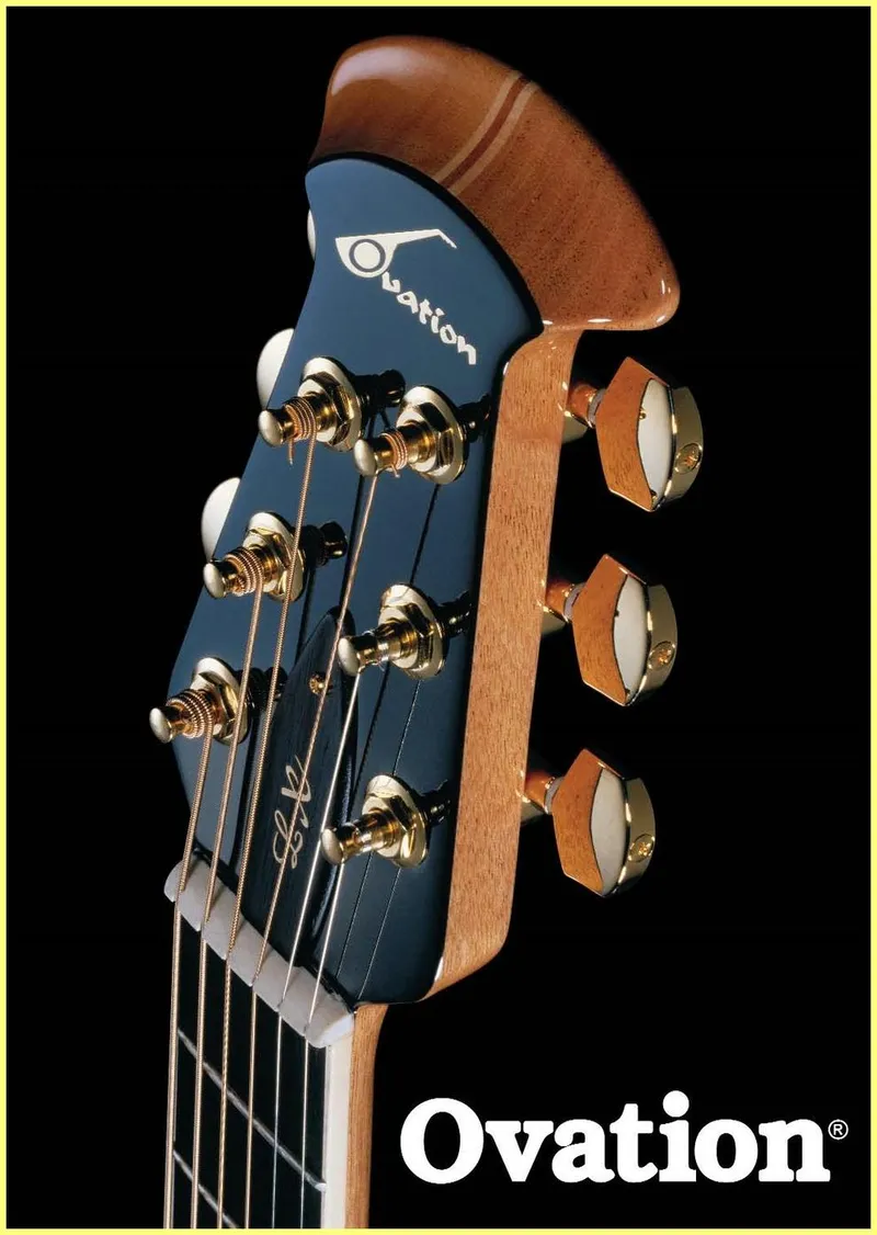 2007 Ovation Full Line Italian Catalog - Mogar Music Distribution
