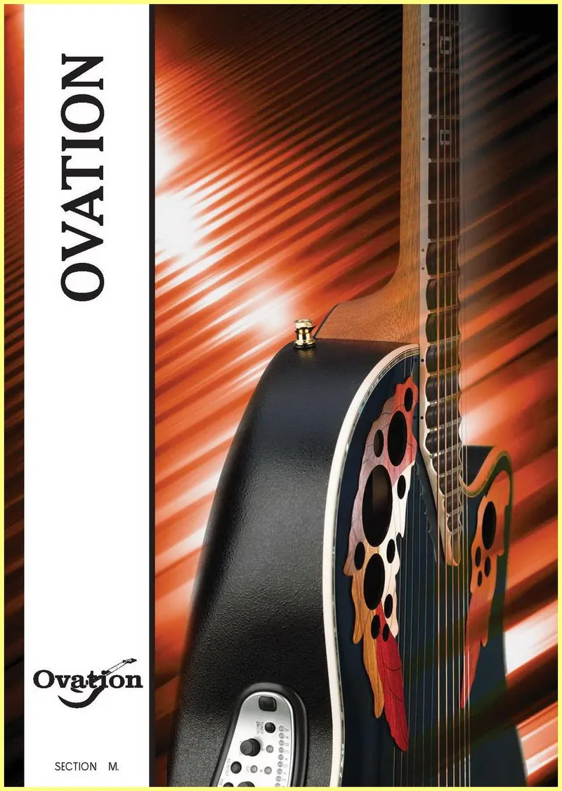 2007 Ovation Full Line Australian Catalog