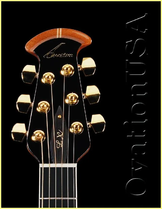 Ovation USA LX Series & Traditional Catalog (Japanese Edition)