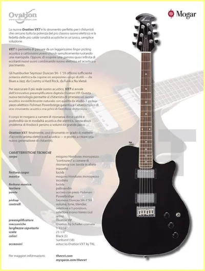 2007 VXT It Info Sheet