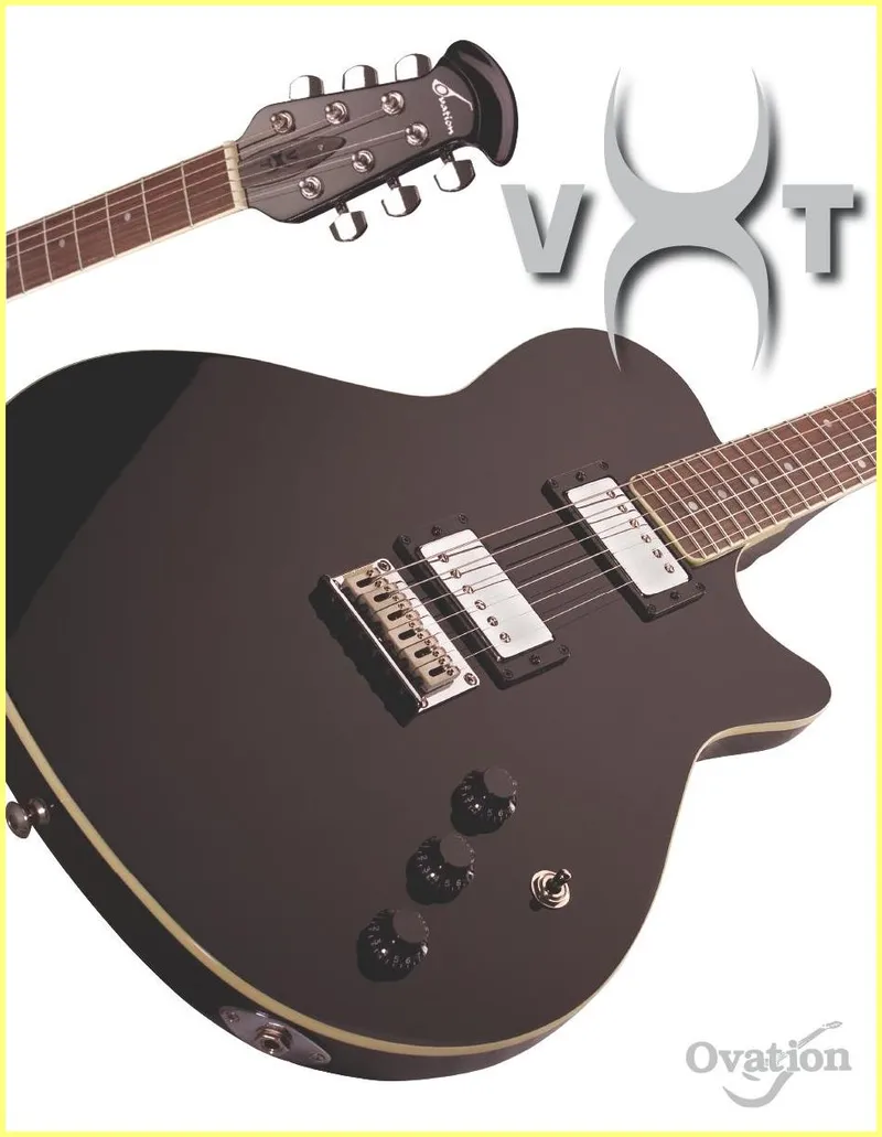 Ovation VXT Info Sheet (Japanese Market)