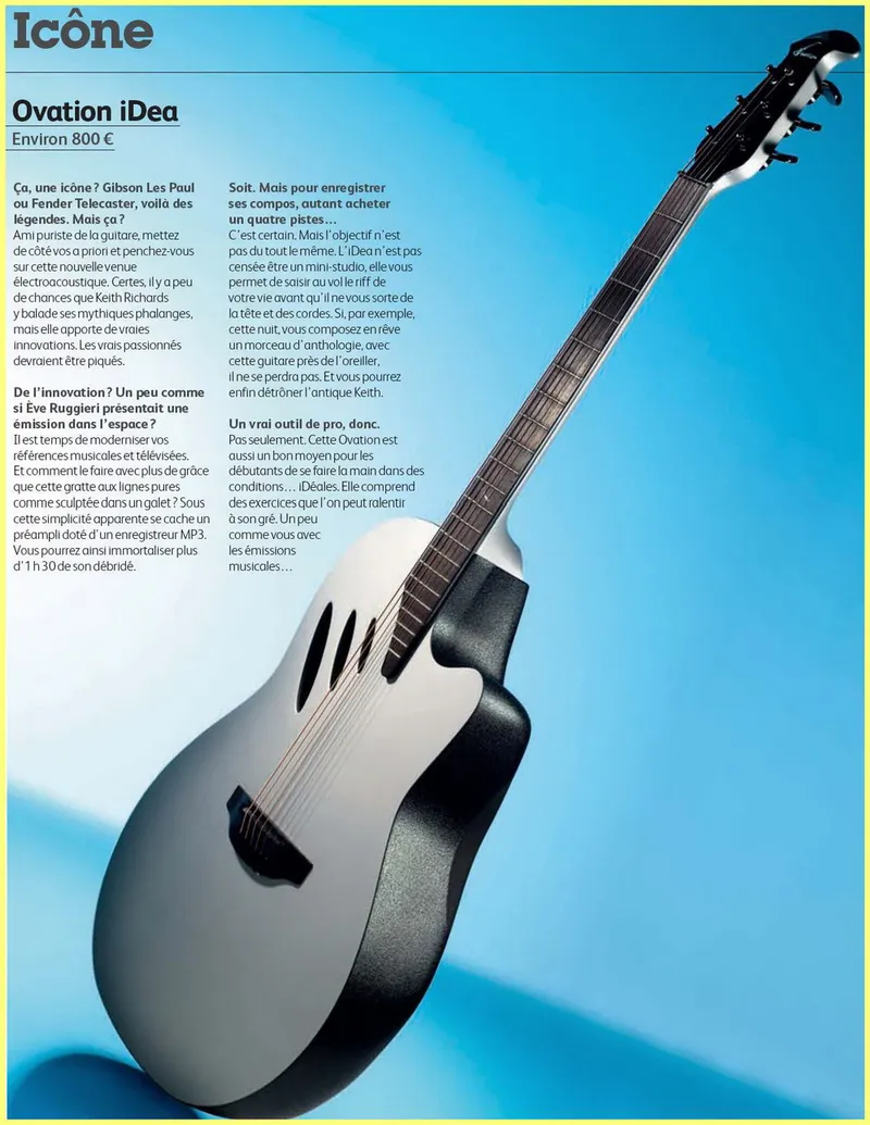 Ovation iDea French review