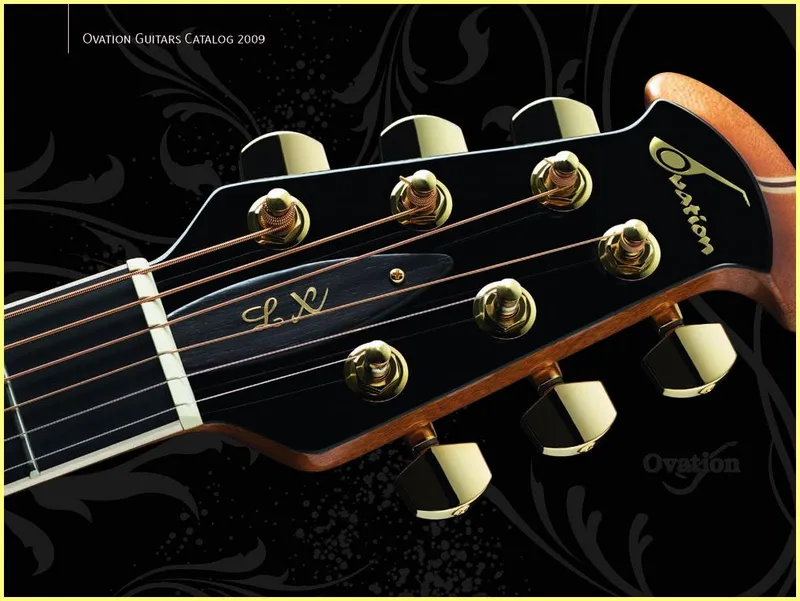 2009 Ovation Full Line US Catalog