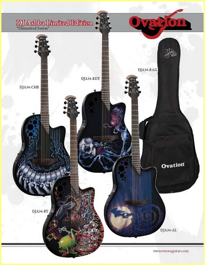 DJ Ashba Limited Edition Demented Series
