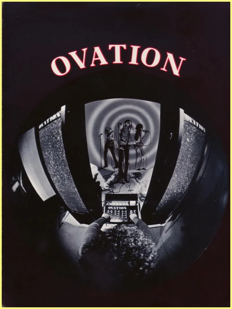 60 s Ovation IC 100 Console Brochure 01