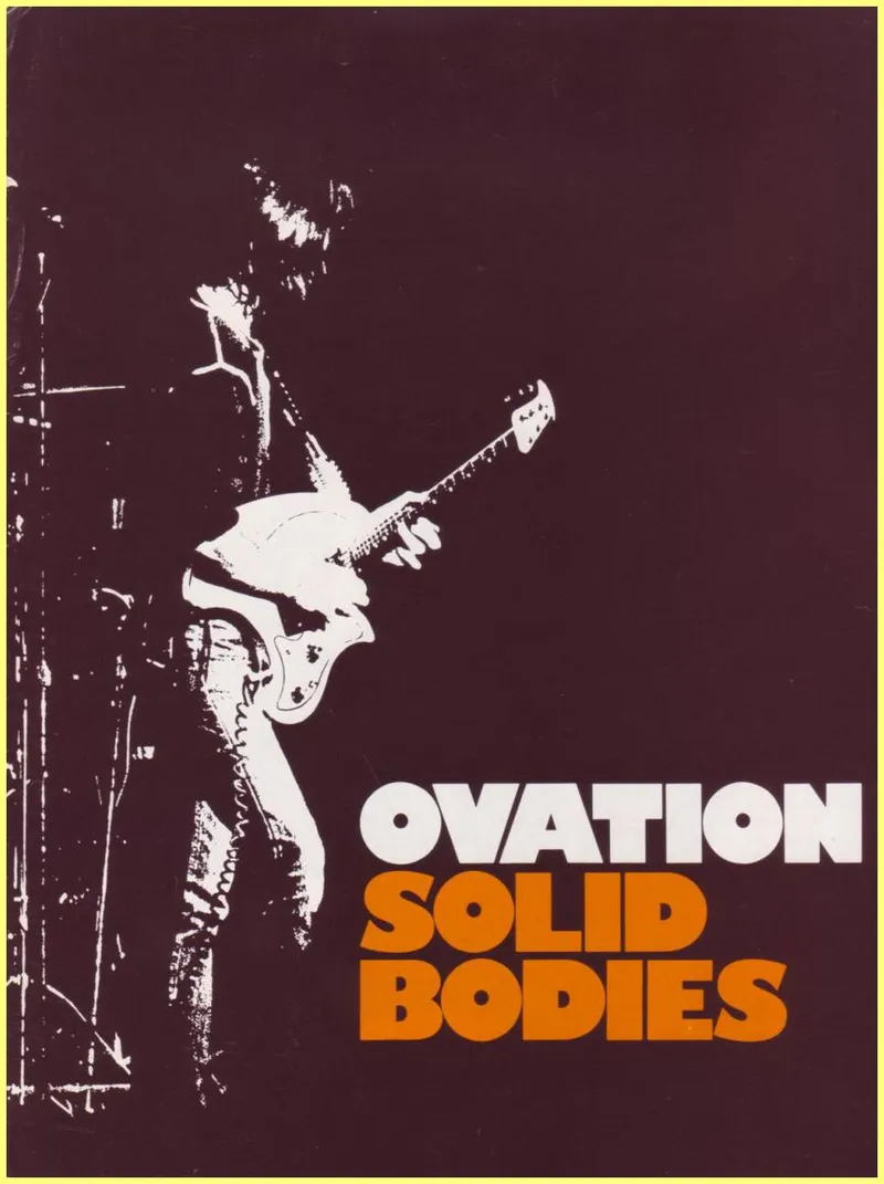 70's Ovation German Solid Bodies Brochure 01