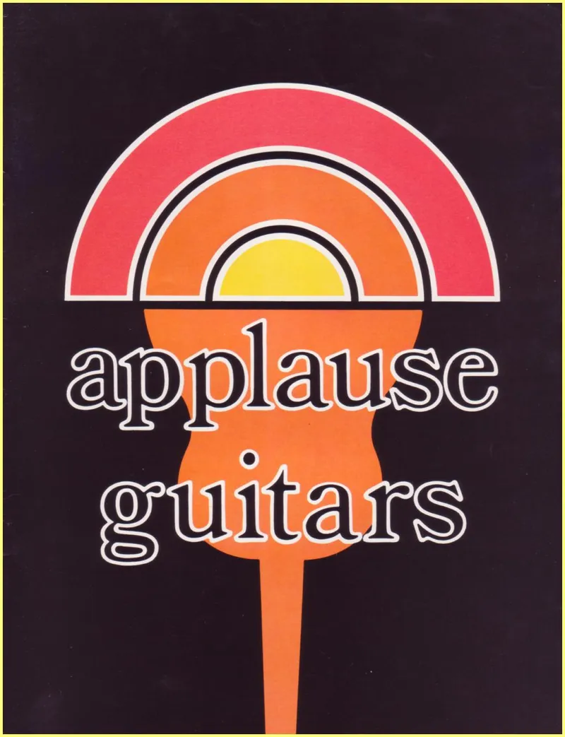 Applause Guitars Catalog - Roundback Acoustic, Acoustic-Electric, 6-String and 12-String Models