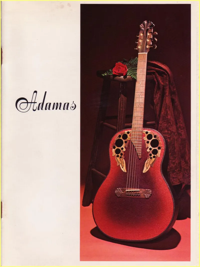 Adamas by Ovation - A Summary History of Development