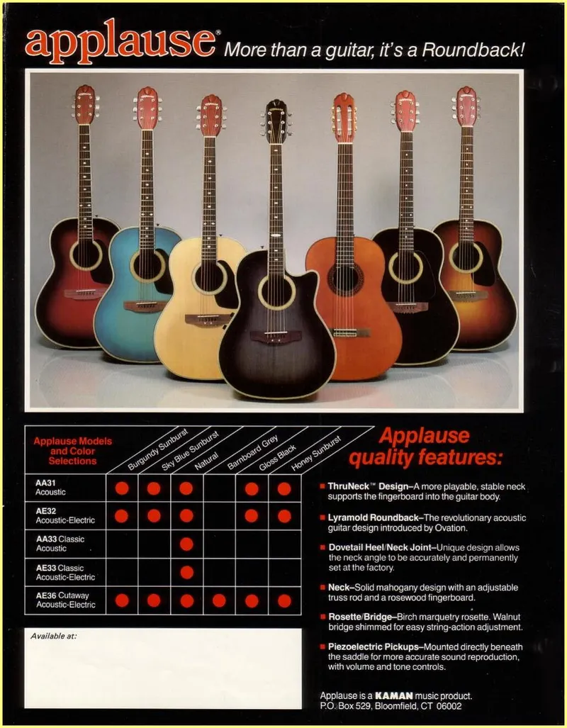 Applause Ad Back