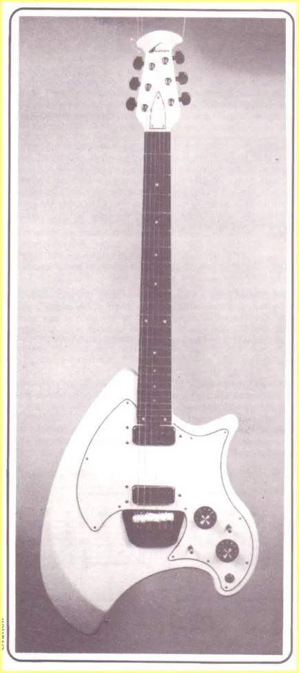 Ovation Breadwinner Guitar Review – Guitar Magazine, April 1975