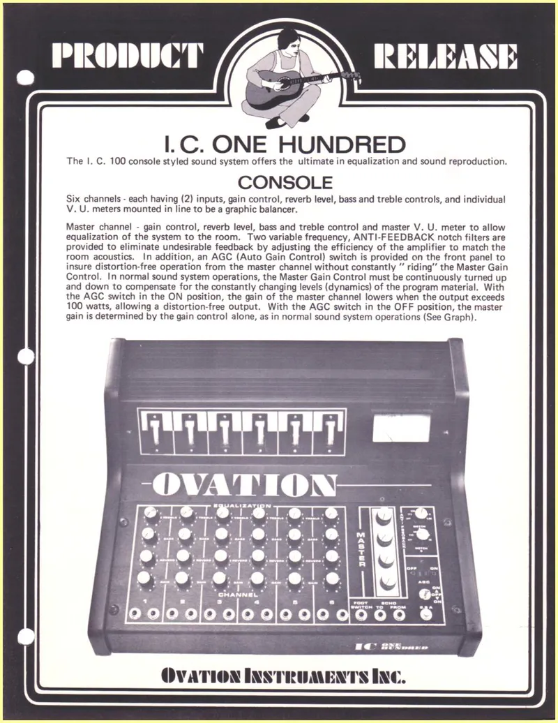 IC 100 Brochure 1