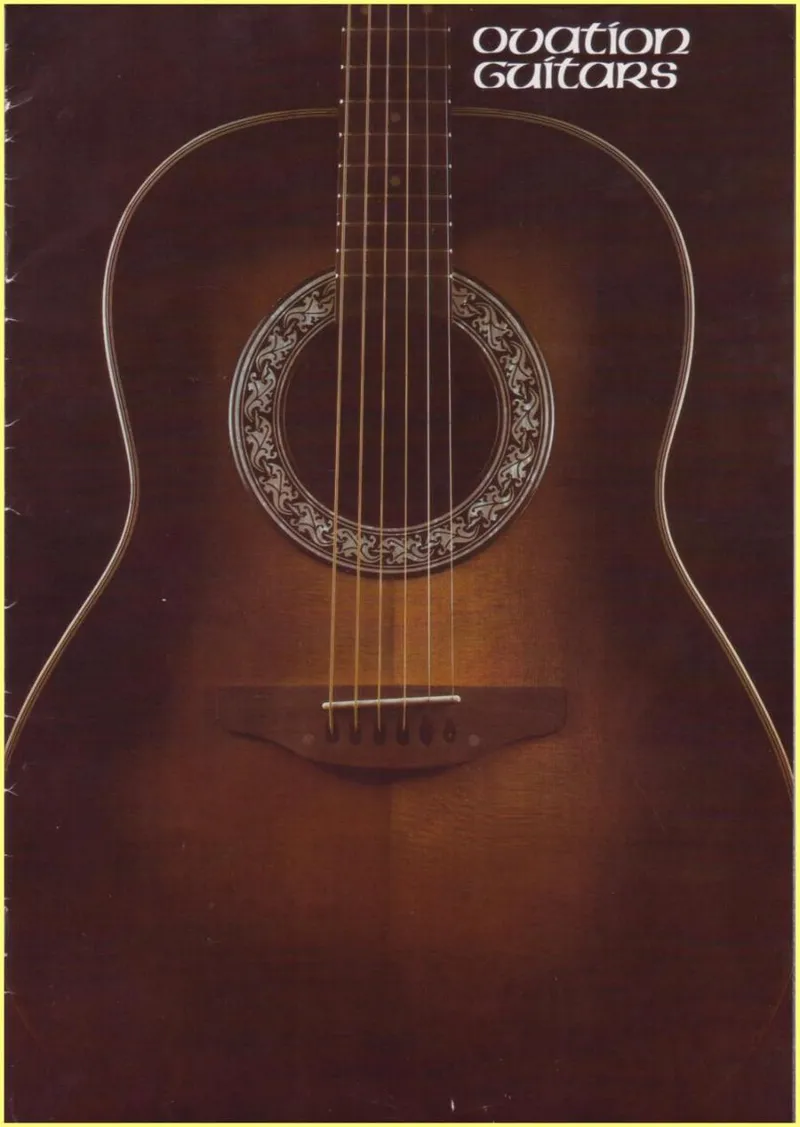 Late 70 Ovation UK Catalog 1