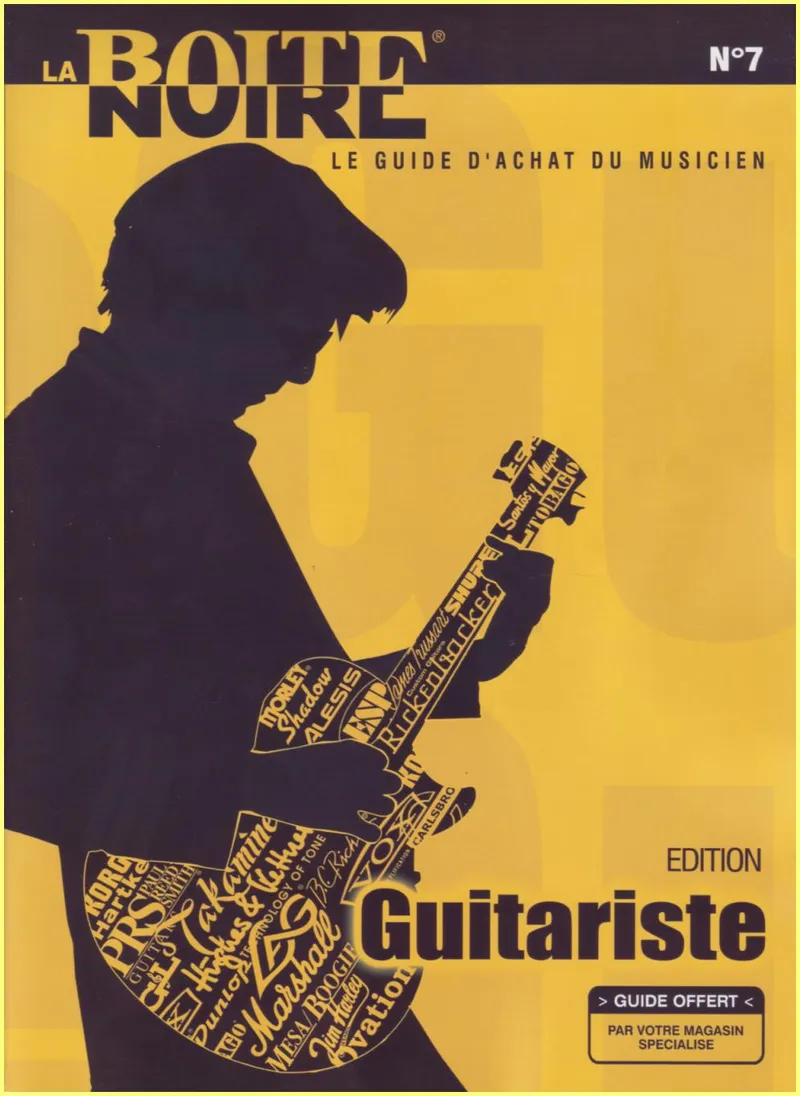 La Boite Noire No.7 – Ovation Guitar Buyer's Guide
