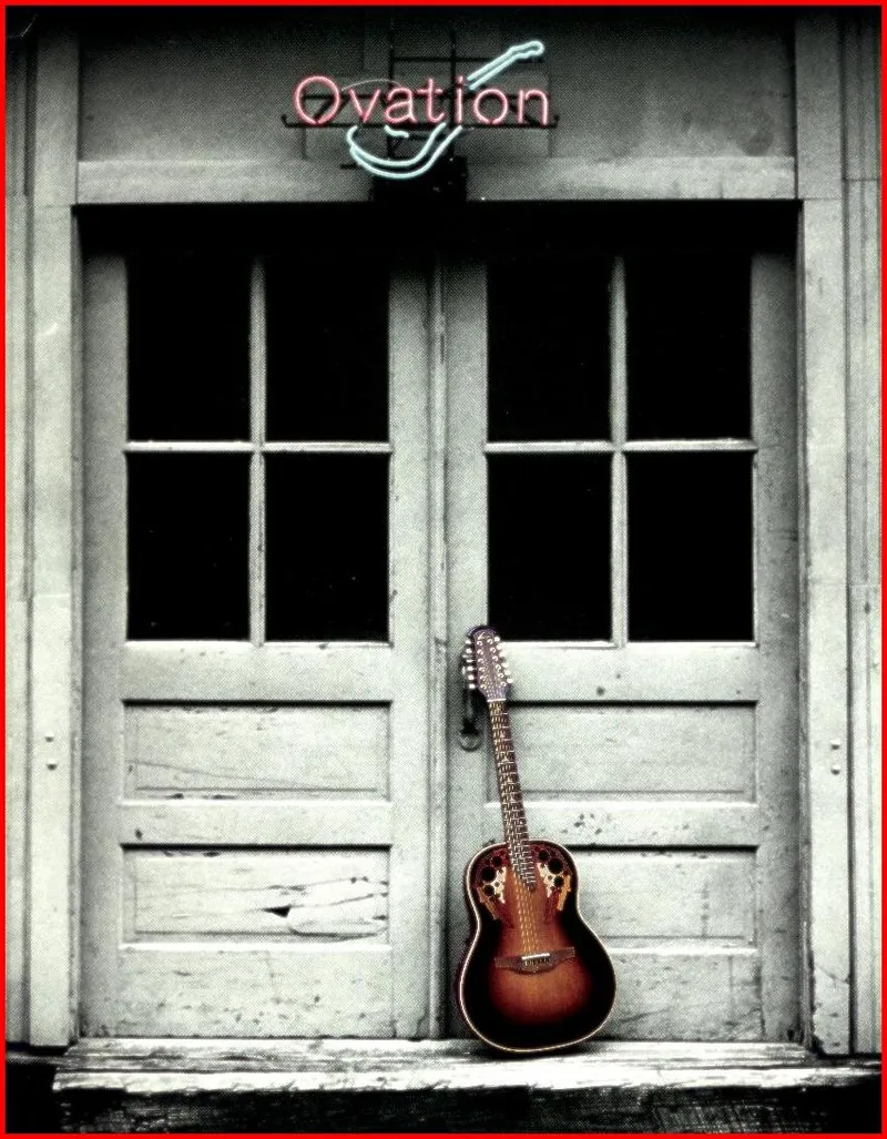 Ovation Guitars Full Line Catalog — Kaman Music Corporation