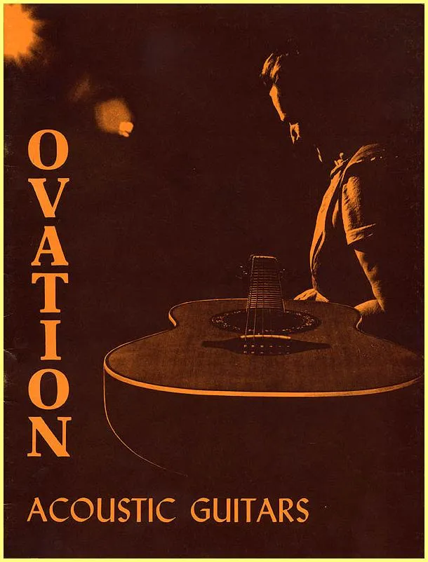 Ovation Acoustic Guitars Product Catalog