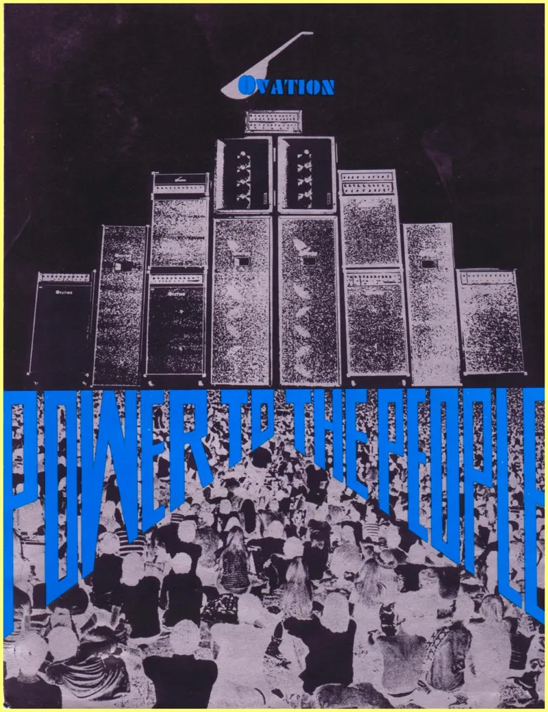 Ovation Amplification Systems - Power to the People