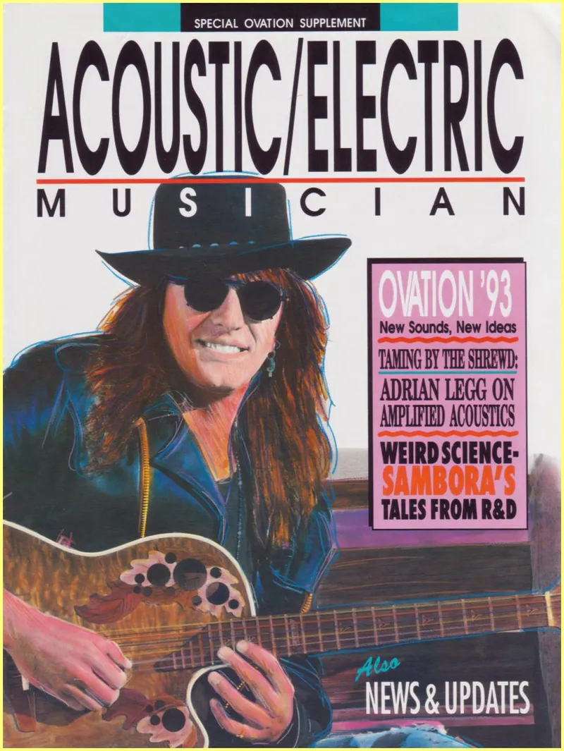 Acoustic/Electric Musician Special Ovation Supplement 1993