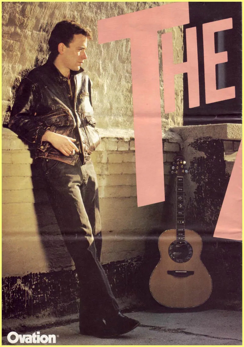 Ovation Acoustic/Acoustic-Electric Guitars Japanese Market Catalog