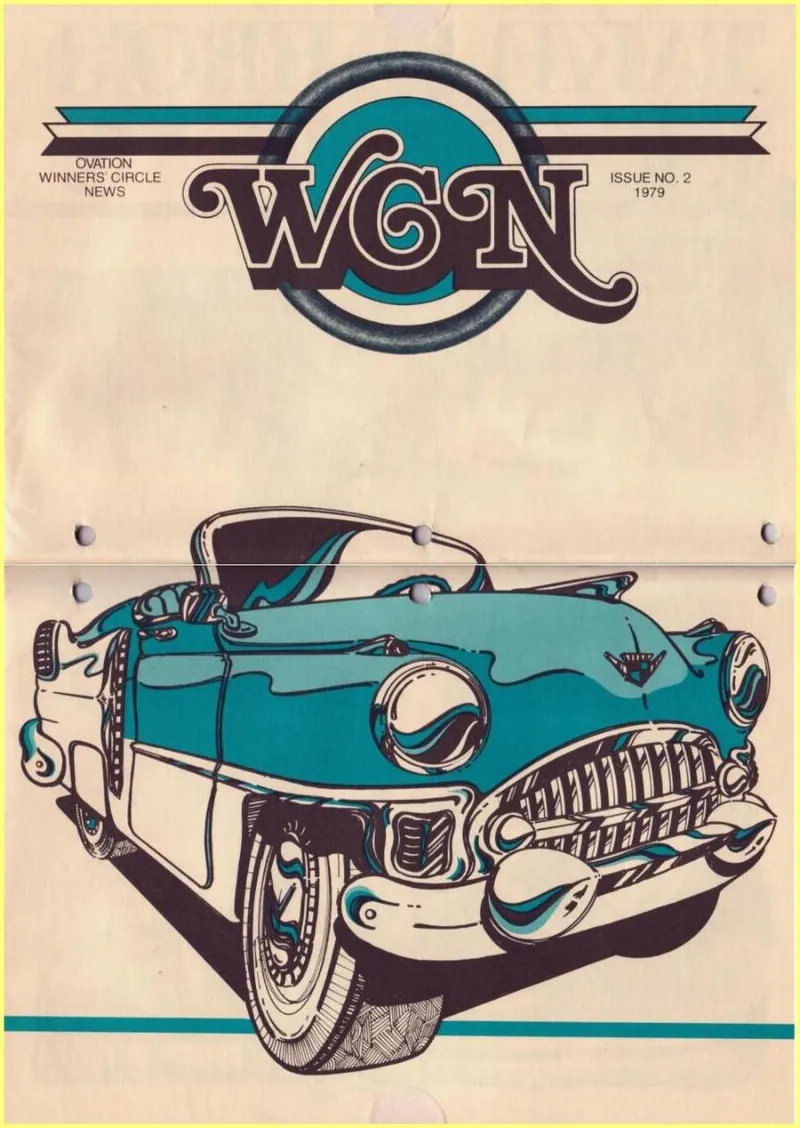 Ovation Winners Circle News - Issue No. 2, 1979
