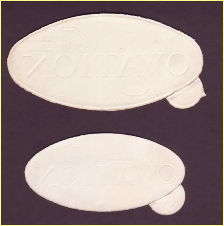 Ovation Guitar Label Reference Document – Metal and Paper Label ...