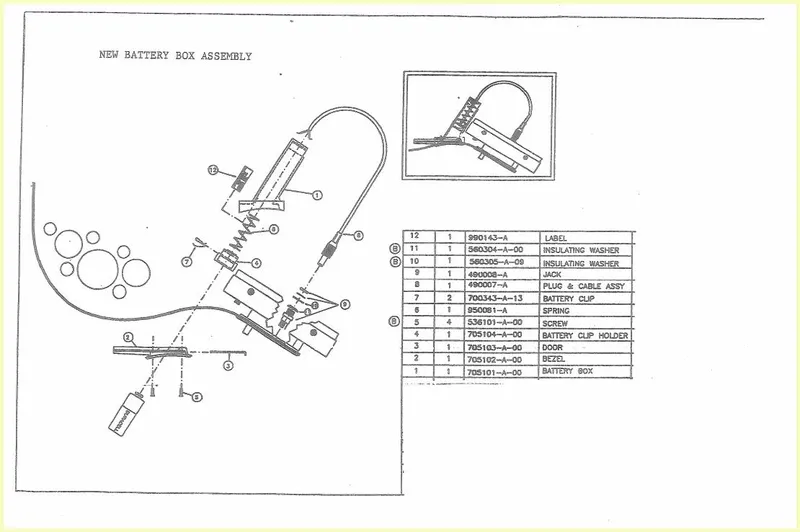 New Battery Box Assembly