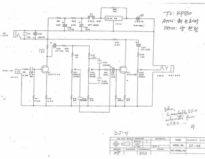 Ovation DJ4 Pre Amp Schematic 01