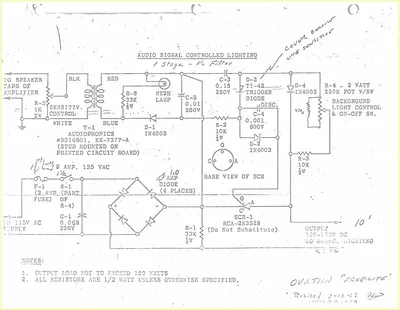 Ovation Freqlite Schematic 01