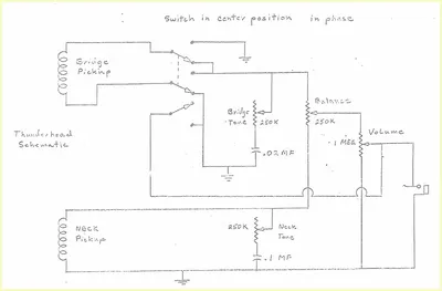 Ovation Thunderhead Schematic 01