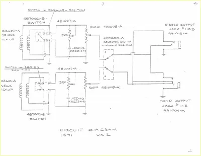 Ovation UK II 1291 Schematic 01