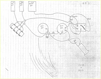 Ovation Ultra Solidbody  1419 1418 Schematic 01