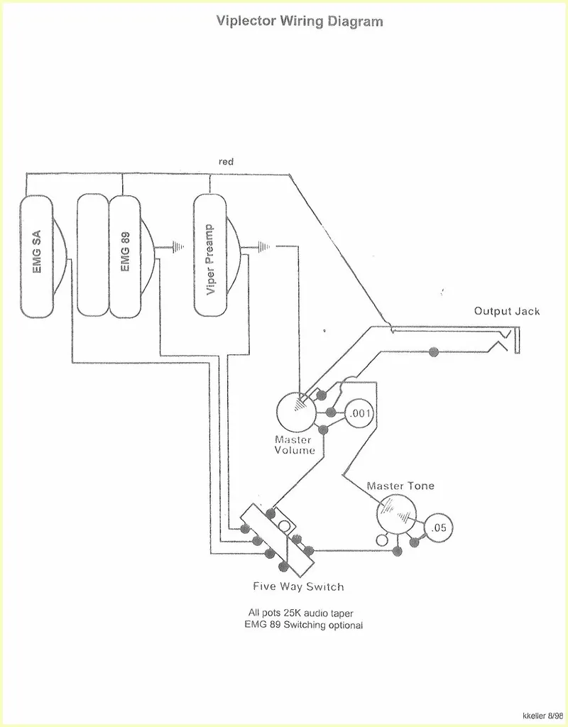 Ovation Viplector Wiring Diagram