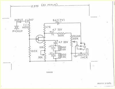 Ovation Volume Only Preamp 01