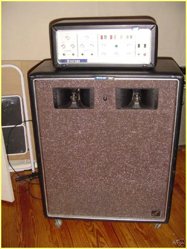 Ovation K-6107 & K-6002 Amp
