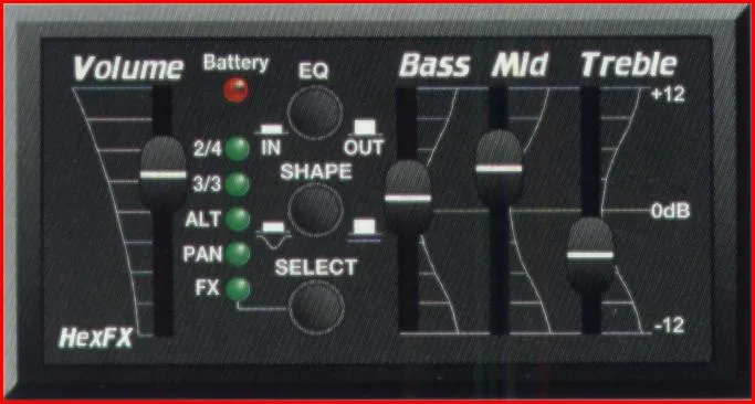 Ovation HexFx Preamp