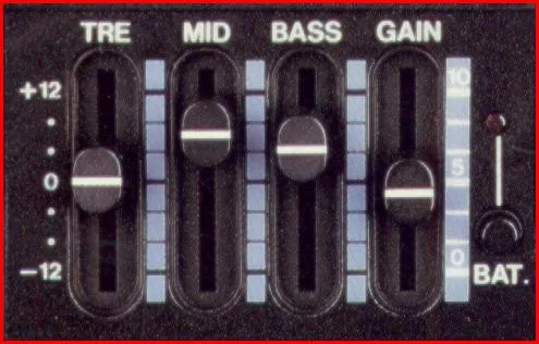 Ovation K-Graphic Preamp