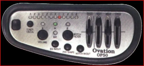 Ovation OP50 Guitar Preamp