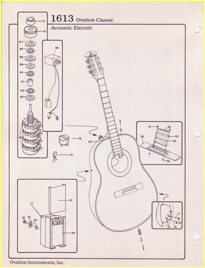 1613 Classic Acoustic Electric