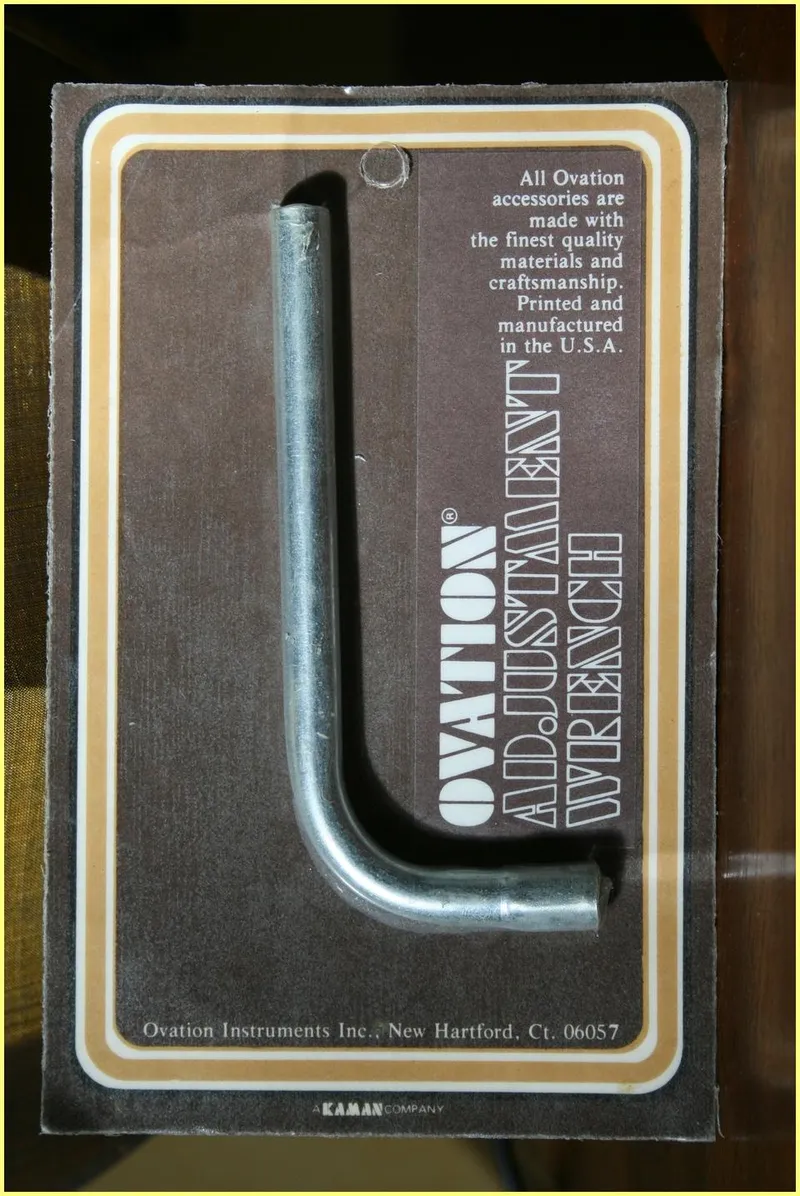 70's Ovation Adjustment Wrench