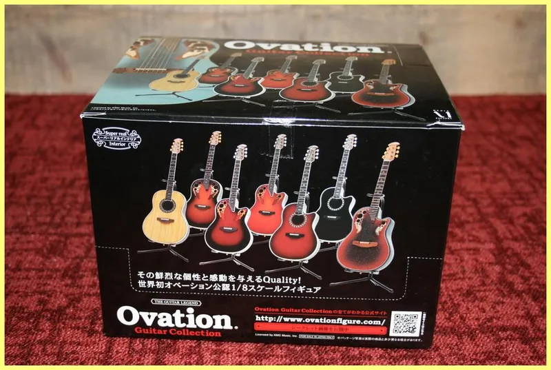 Ovation Guitars Miniature Collection