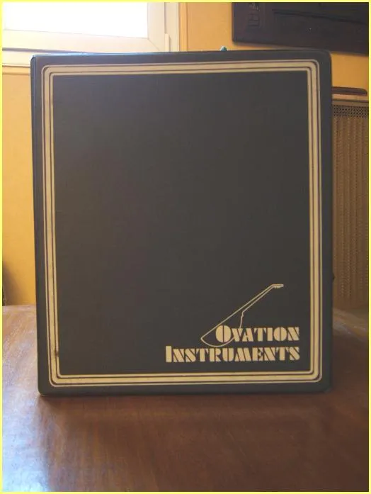 Ovation Dealers Rings Binders