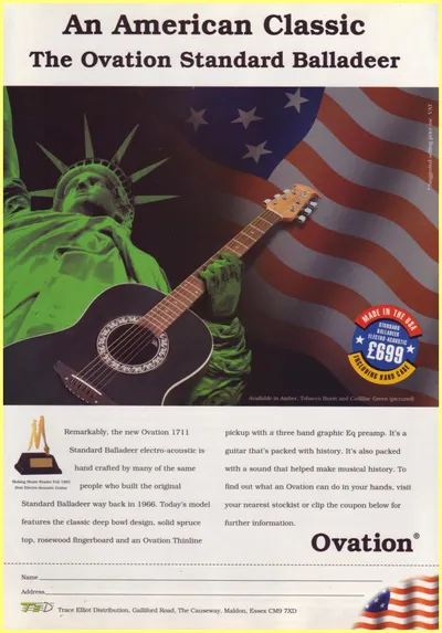 1994 Std Balladeer Liberty UK Ad