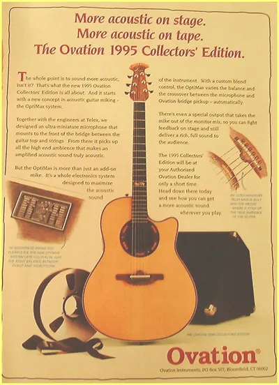 1995 Collector ad